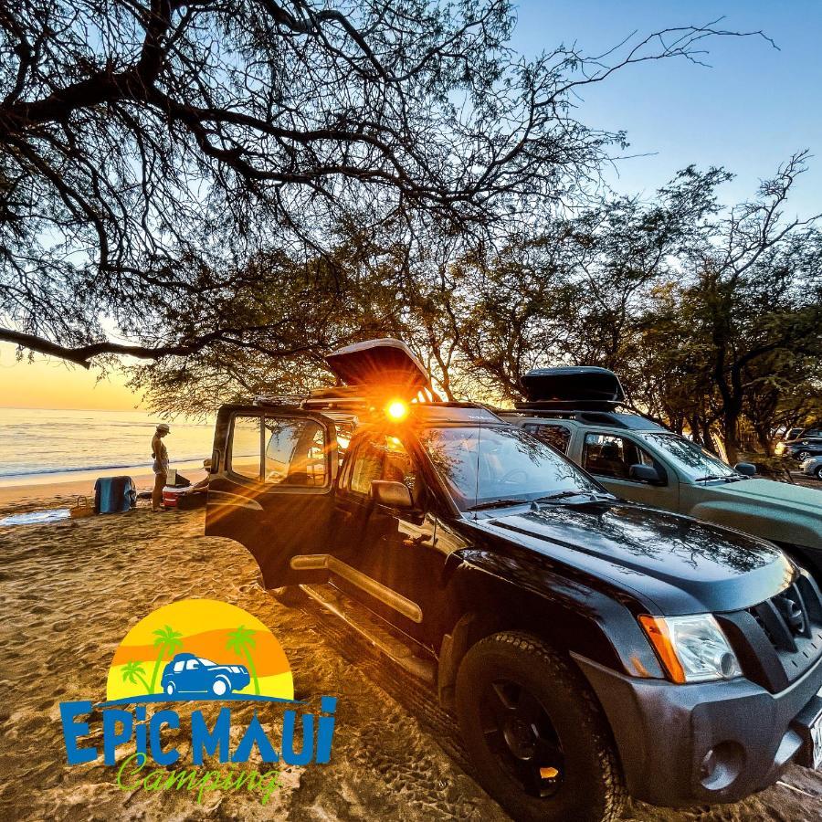 Epic Maui Car Camping Καχουλούι Εξωτερικό φωτογραφία