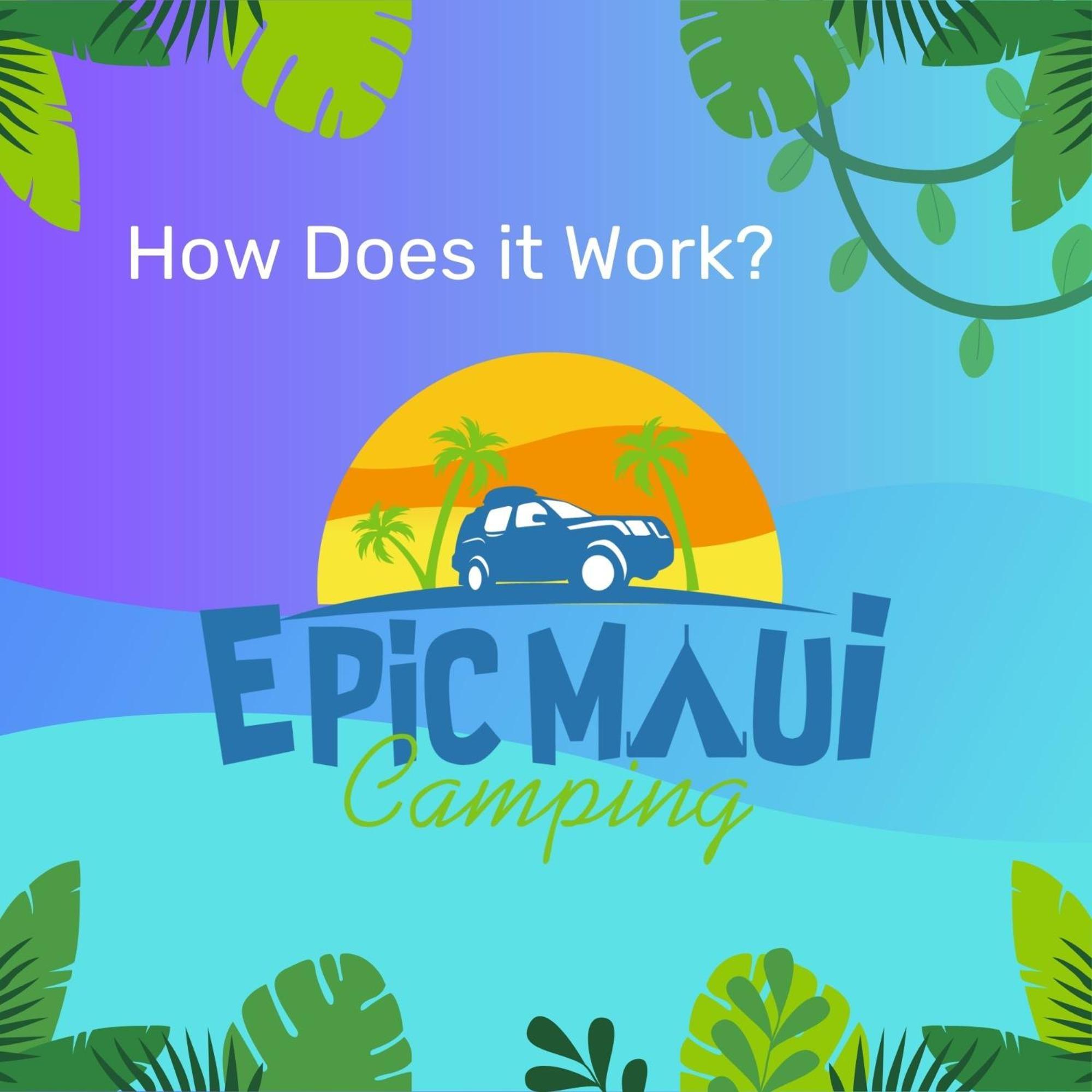Epic Maui Car Camping Καχουλούι Εξωτερικό φωτογραφία